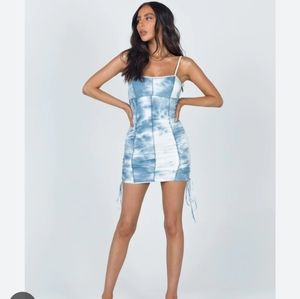 Princess polly Milan tie dye dress